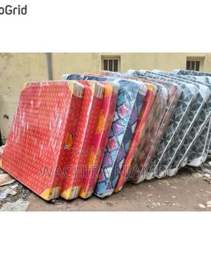 Ndovu 10" Plain Medium Density 6by6 Mattress - thumbnail 2