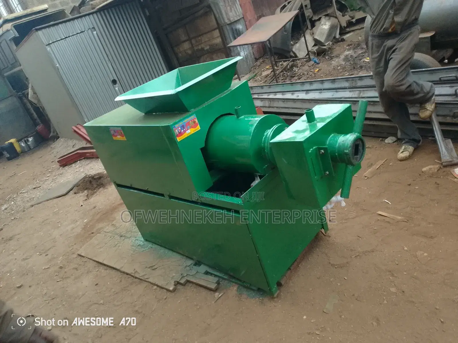 Soap Plodder Machines