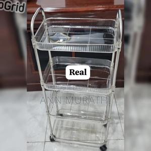 Shelving Trolley Rack - main view