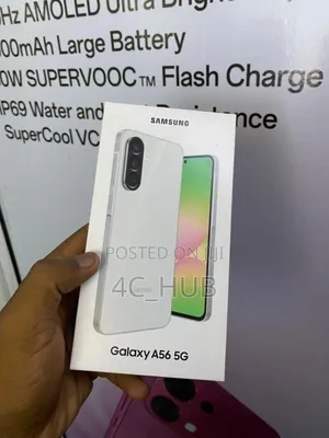 New Samsung Galaxy A56 128 GB Gray