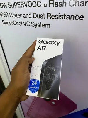 New Samsung Galaxy A17 128 GB Black