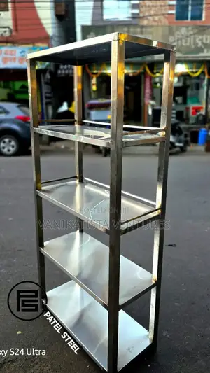 Stainless Steel Kitchen Rack