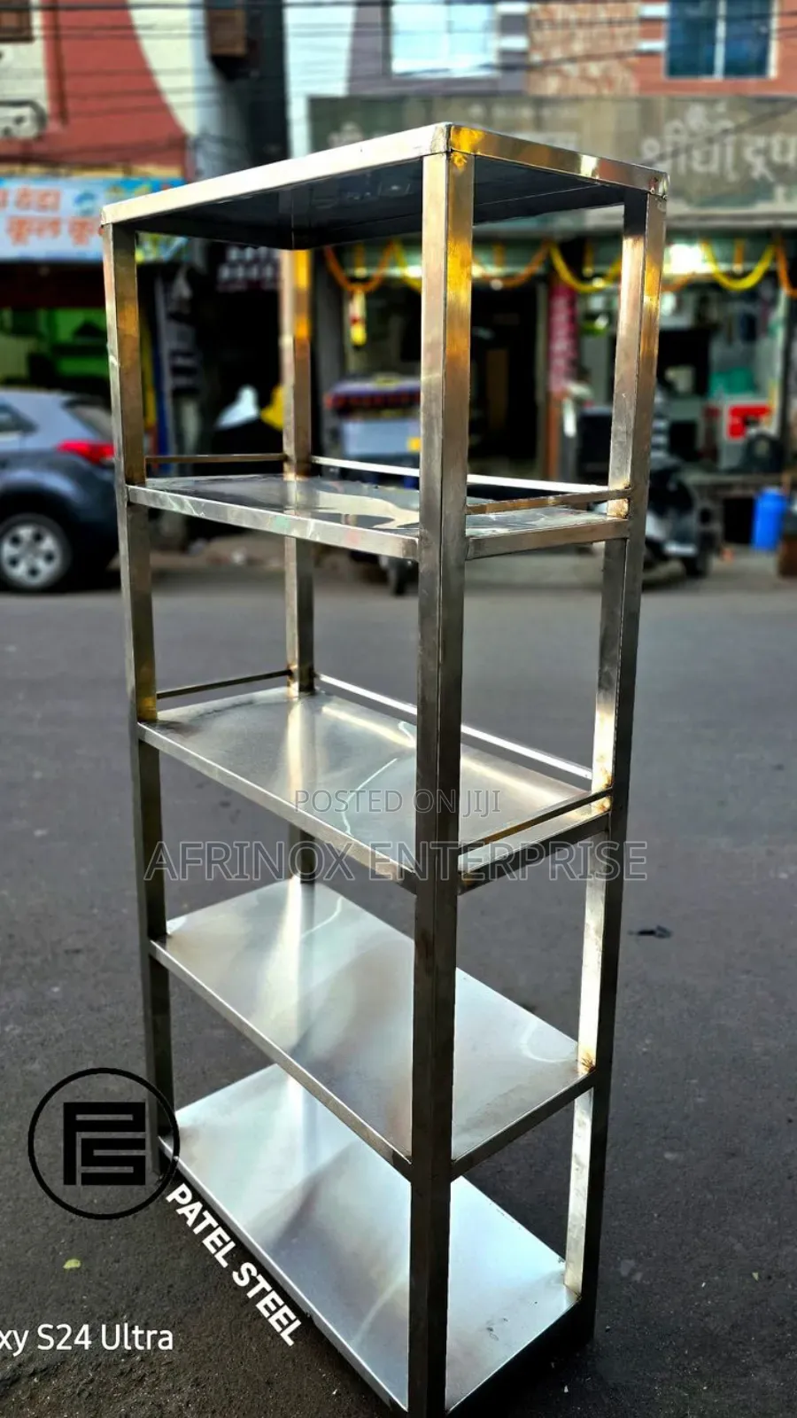 Stainless Steel Kitchen Rack