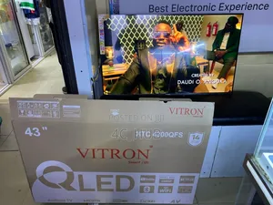 Vitron 43 Qled Smart Tv 43000qfs