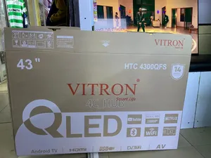 Vitron 43 Qled Smart Tv 43000qfs