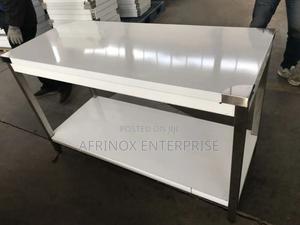 Stainless Steel Working Table - thumbnail 2