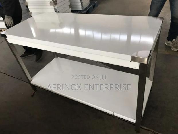 Stainless Steel Working Table - main view