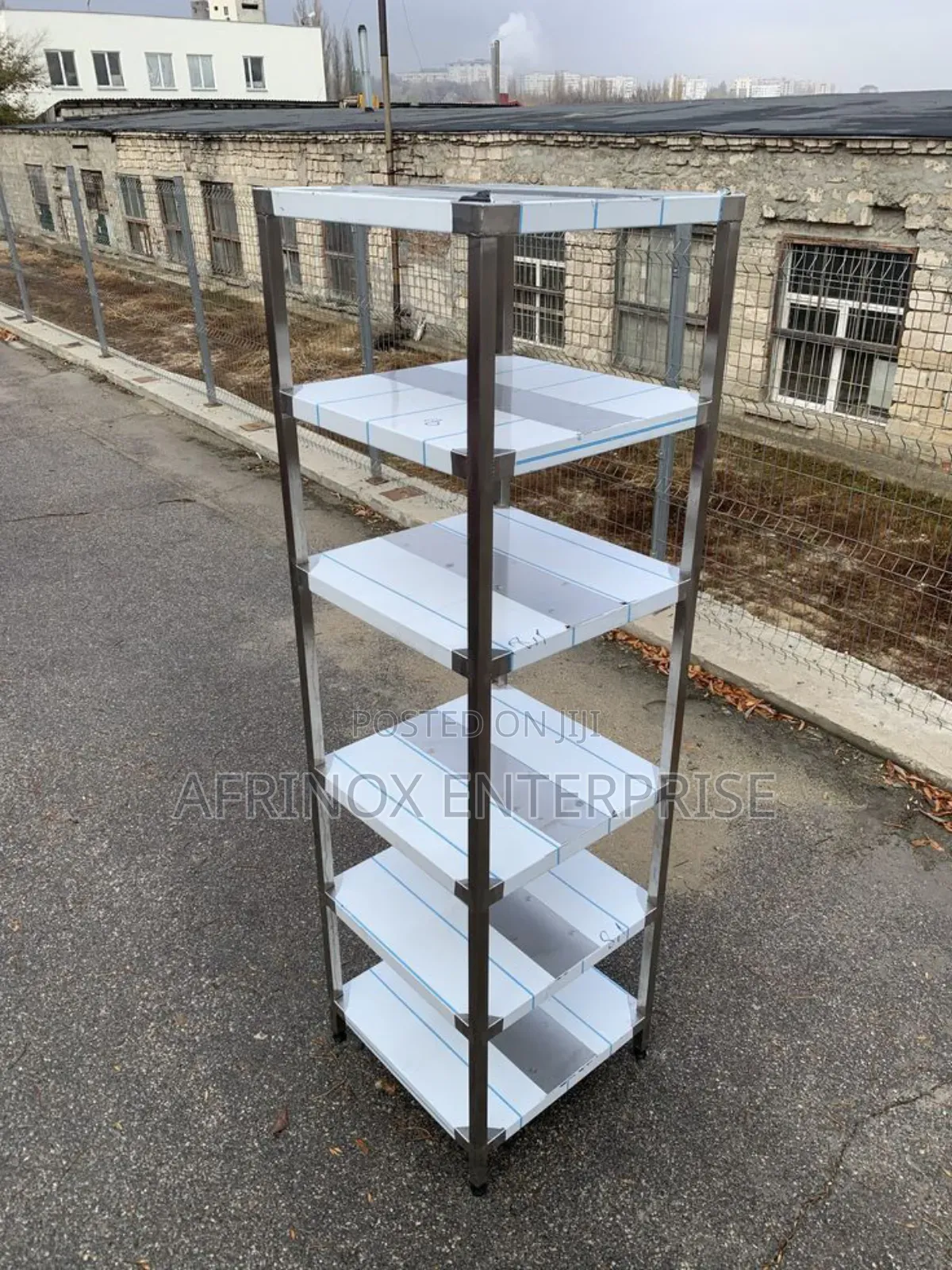 Stainless Steel Working Rack