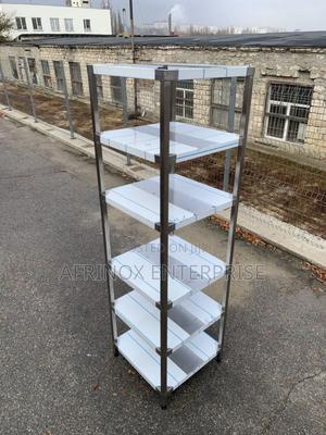 Stainless Steel Working Rack - thumbnail 2
