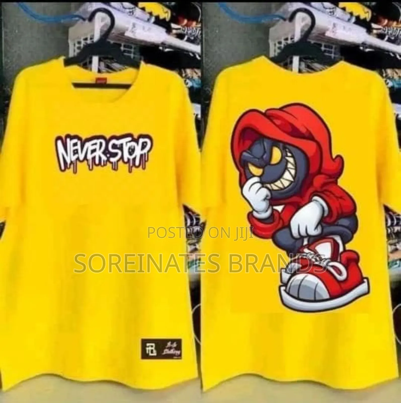 T Shirt Branding