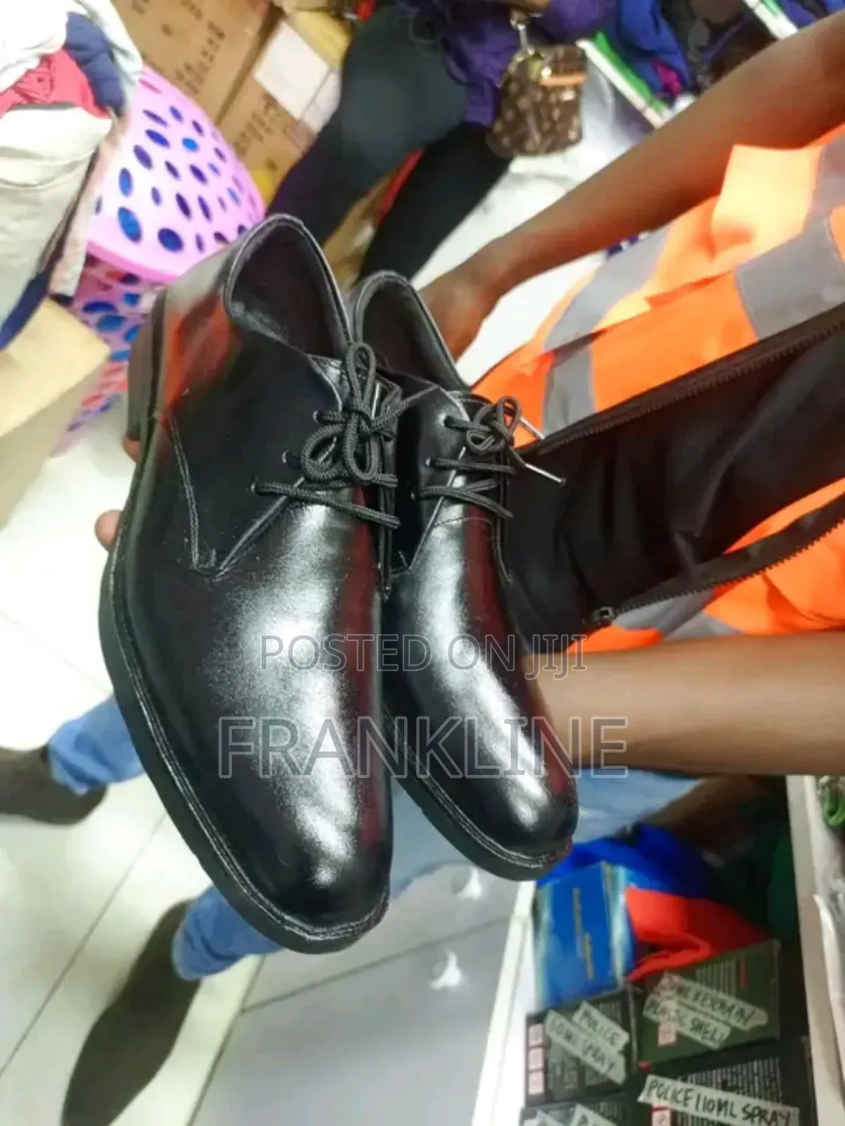 Premium Men’S Leather Office Shoes