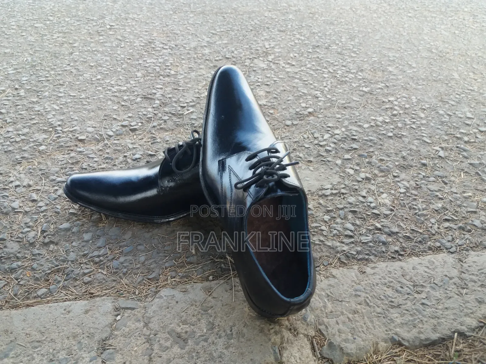 Premium Men’S Leather Office Shoes