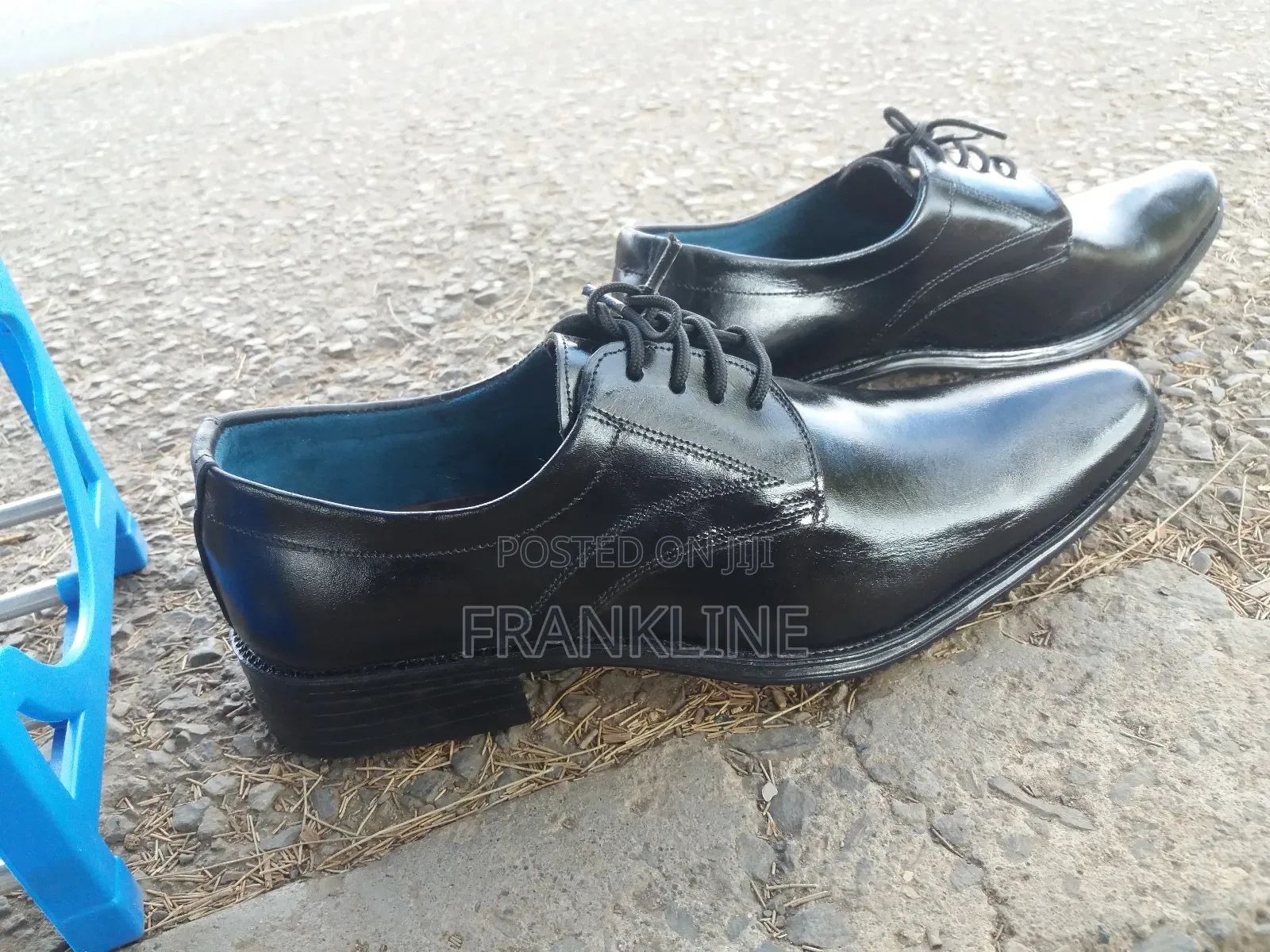 Premium Men’S Leather Office Shoes