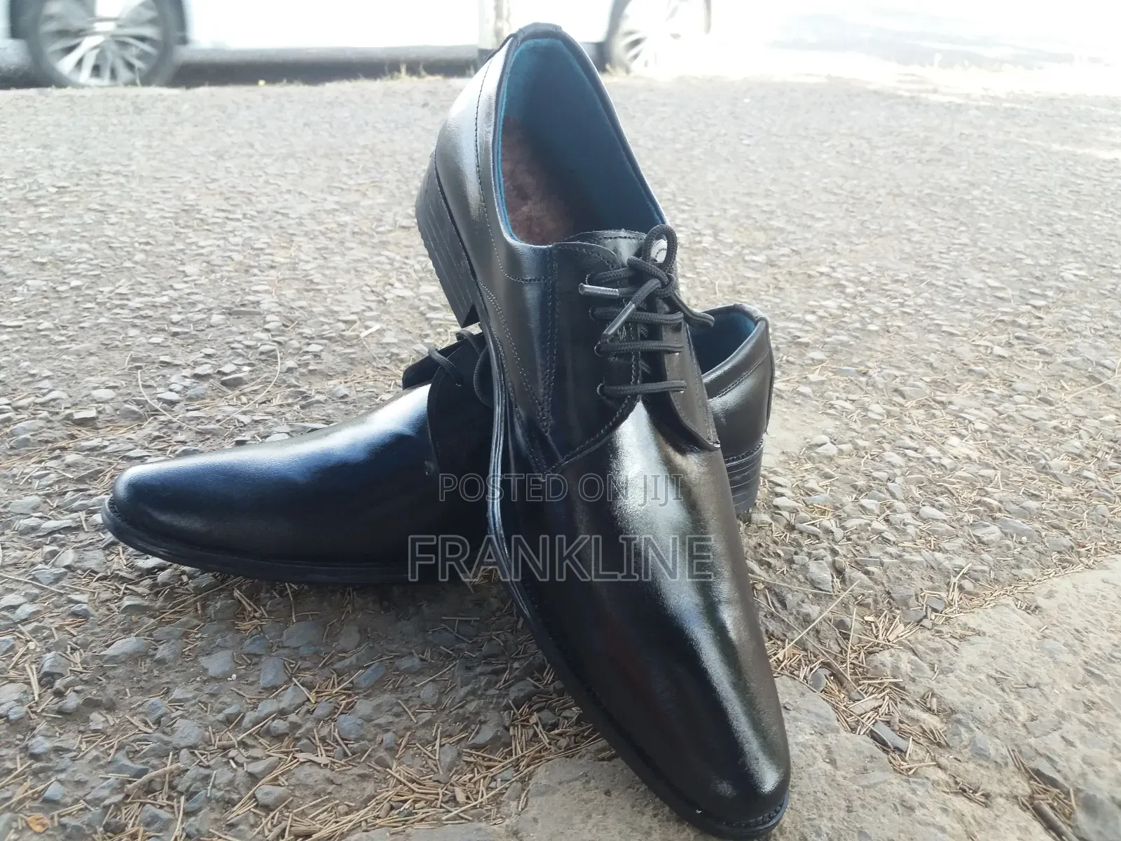 Premium Men’S Leather Office Shoes