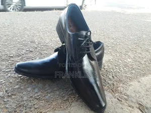Premium Men’S Leather Office Shoes