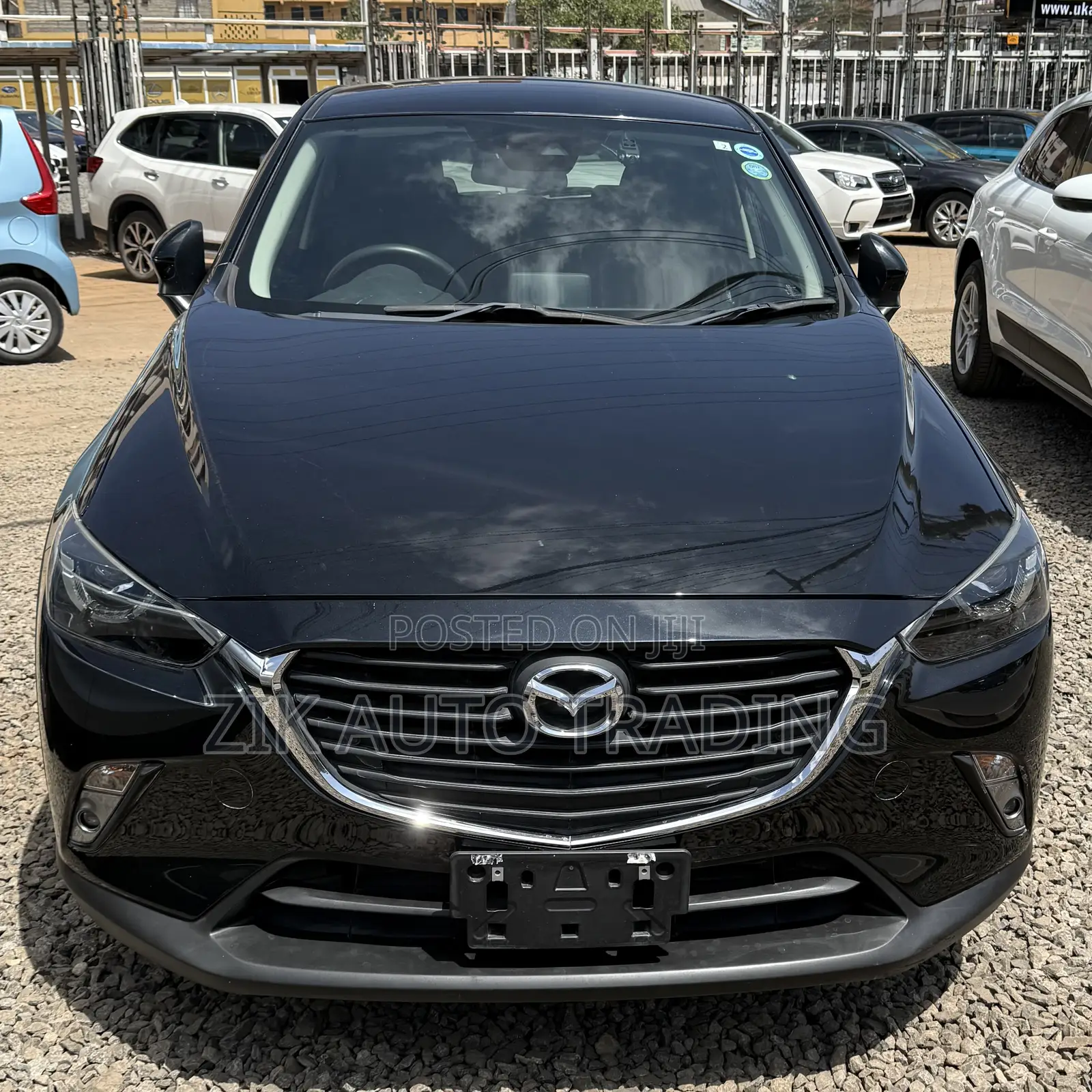 Mazda CX-3 2018 Black