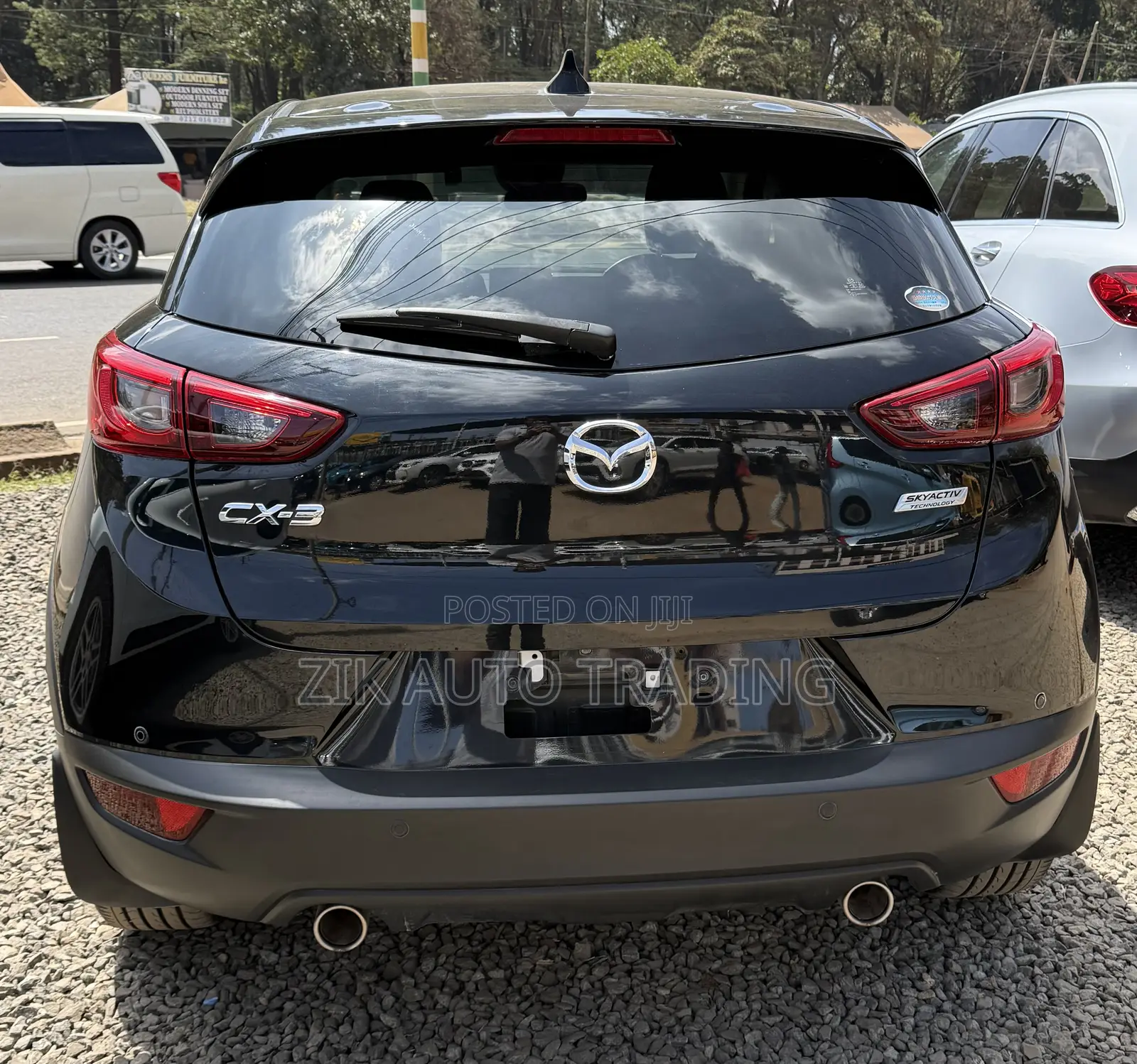 Mazda CX-3 2018 Black