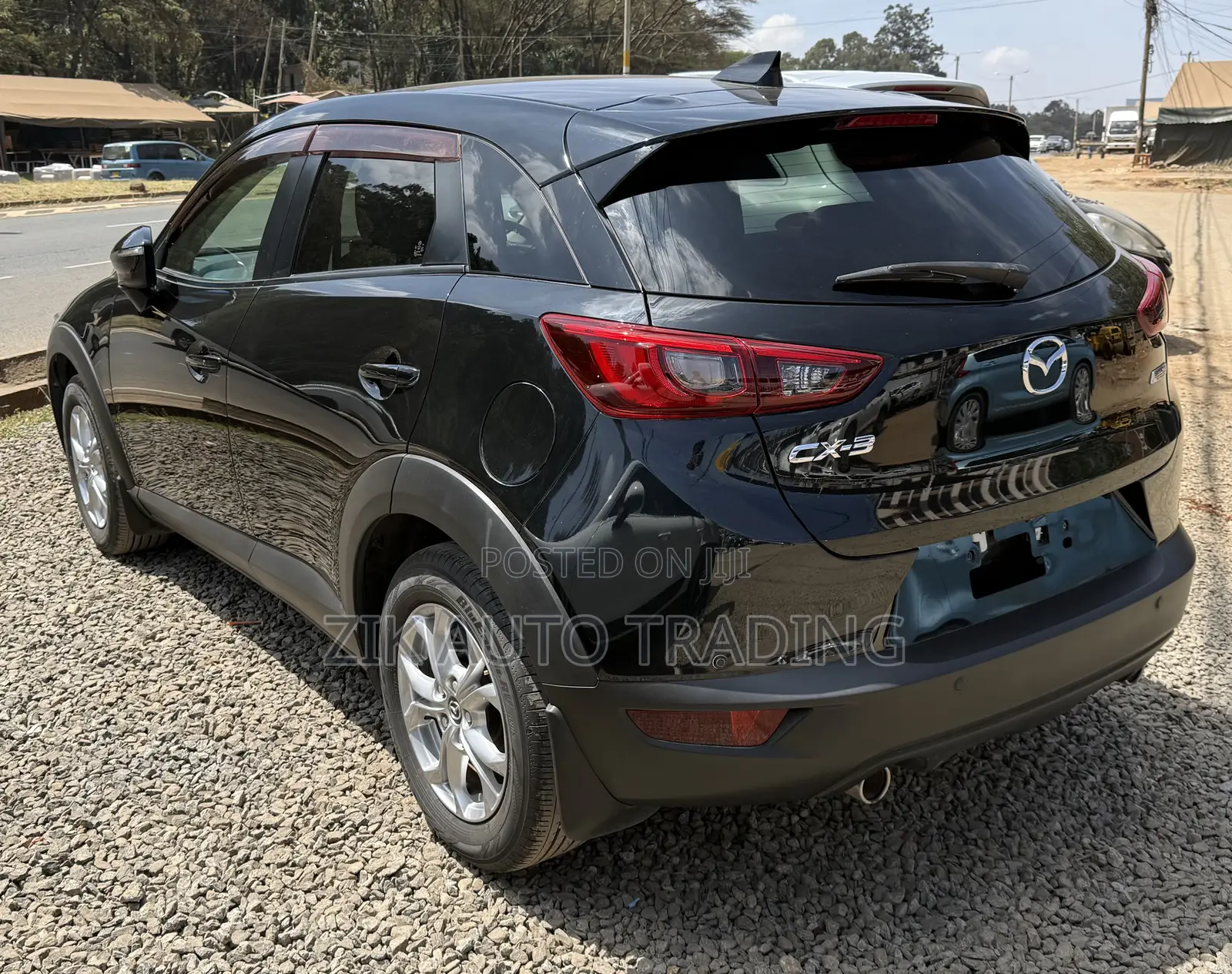 Mazda CX-3 2018 Black