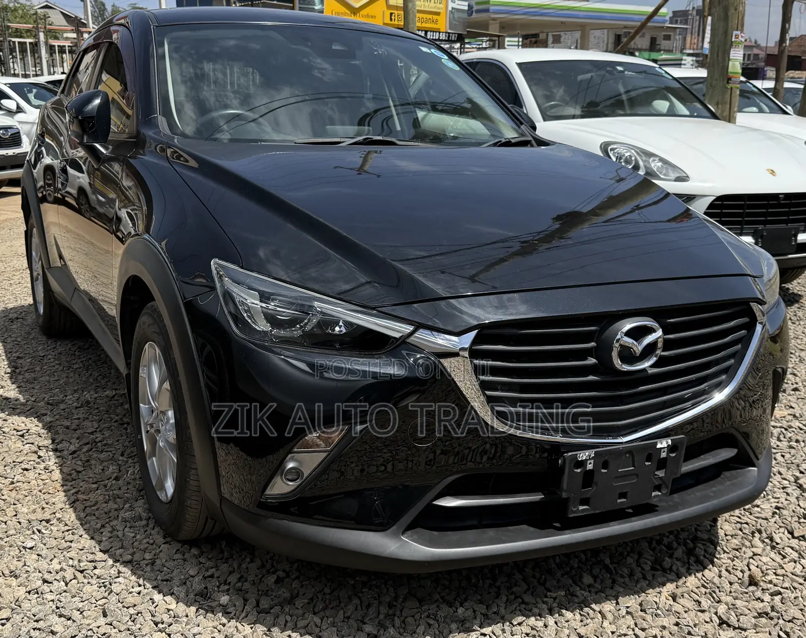 Mazda CX-3 2018 Black