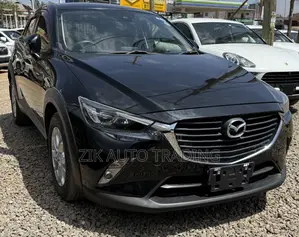 Mazda CX-3 2018 Black