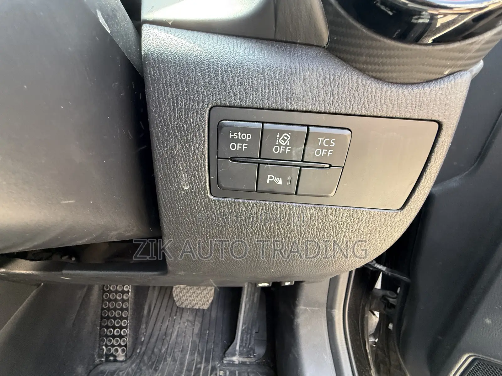 Mazda CX-3 2018 Black