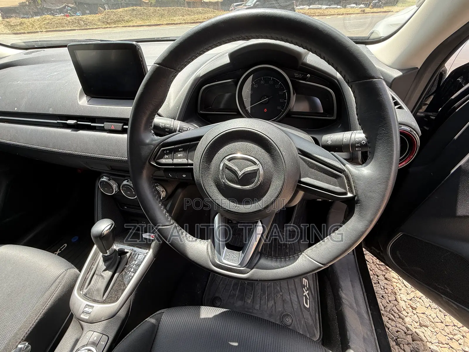 Mazda CX-3 2018 Black