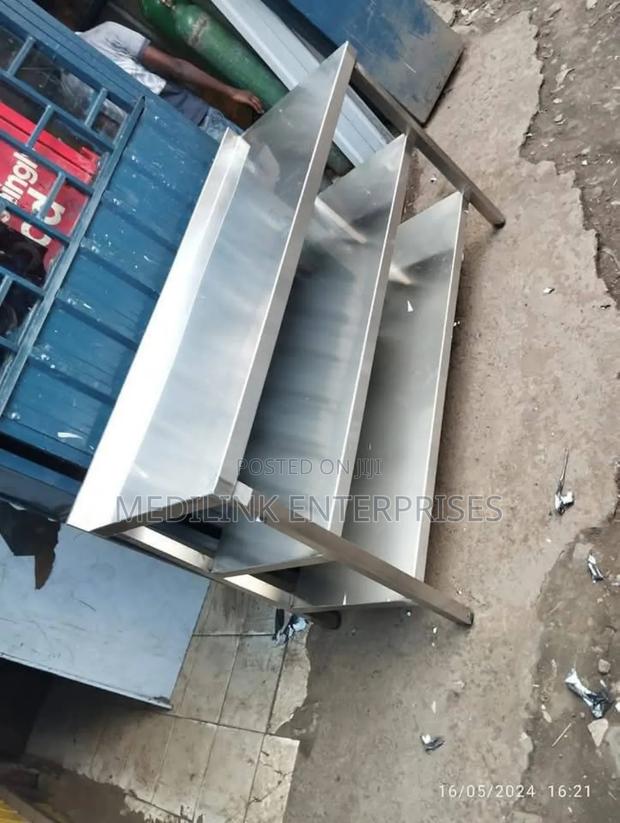 Stainless Steel Double Undershelves Worktops Tables
