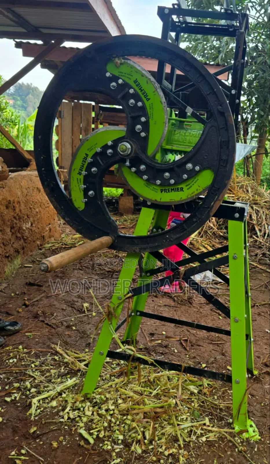 Premium Heavy Duty Chaff Cutter