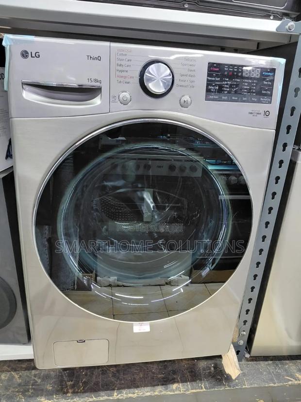 Ideal Lg 15/8kg Front Load Wash And Dry Washing Machine