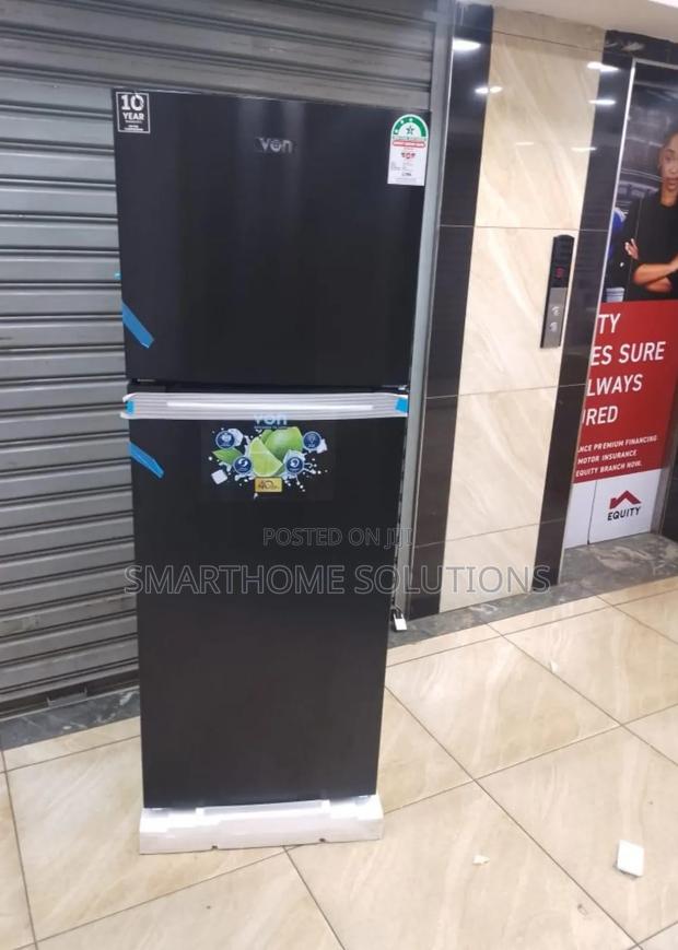 Von 334l Double Door Inverter Fridge – (Vrt-334nvak)