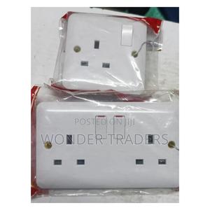 *Electric Socket Outlet* Single Socket - thumbnail 2