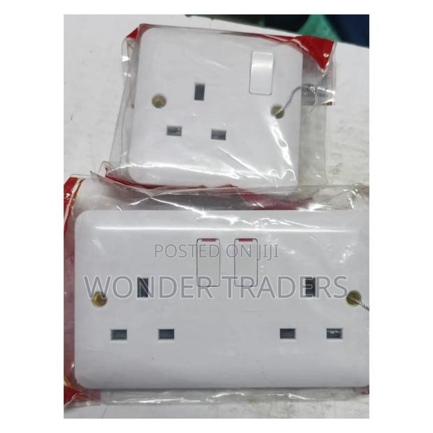 *Electric Socket Outlet* Single Socket - main view