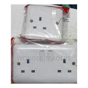 *Electric Socket Outlet* Double Socket - thumbnail 2