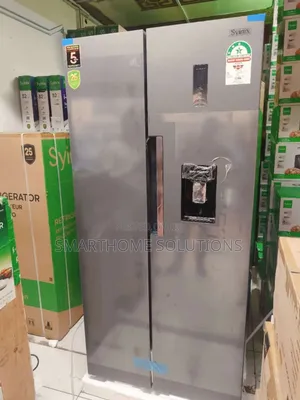 Syinix Side By Side 460 Litres Refrigerator + Dispenser