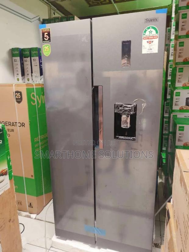 Syinix Side By Side 460 Litres Refrigerator + Dispenser