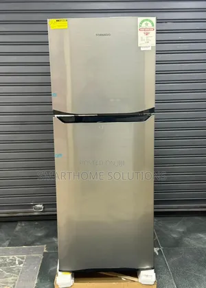 Tornado  304litres No Frost Fridge  (Silver)