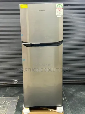 Tornado 304l Non Frost Fridge 
Black)