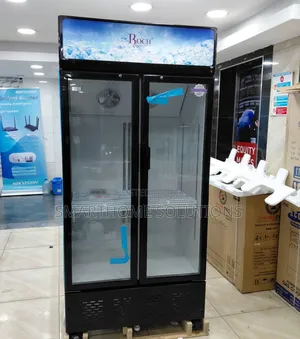 Roch 409 Litres Side By Side Showcase Chiller