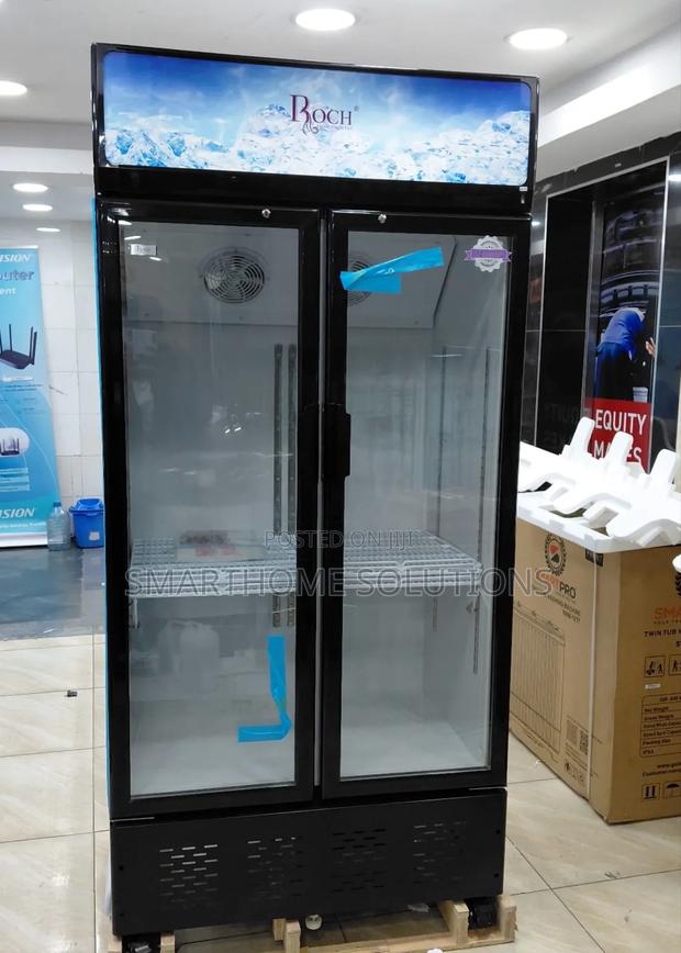 409 Litres - Roch Vertical Showcase Model Rsf-680-o (Side By Side)