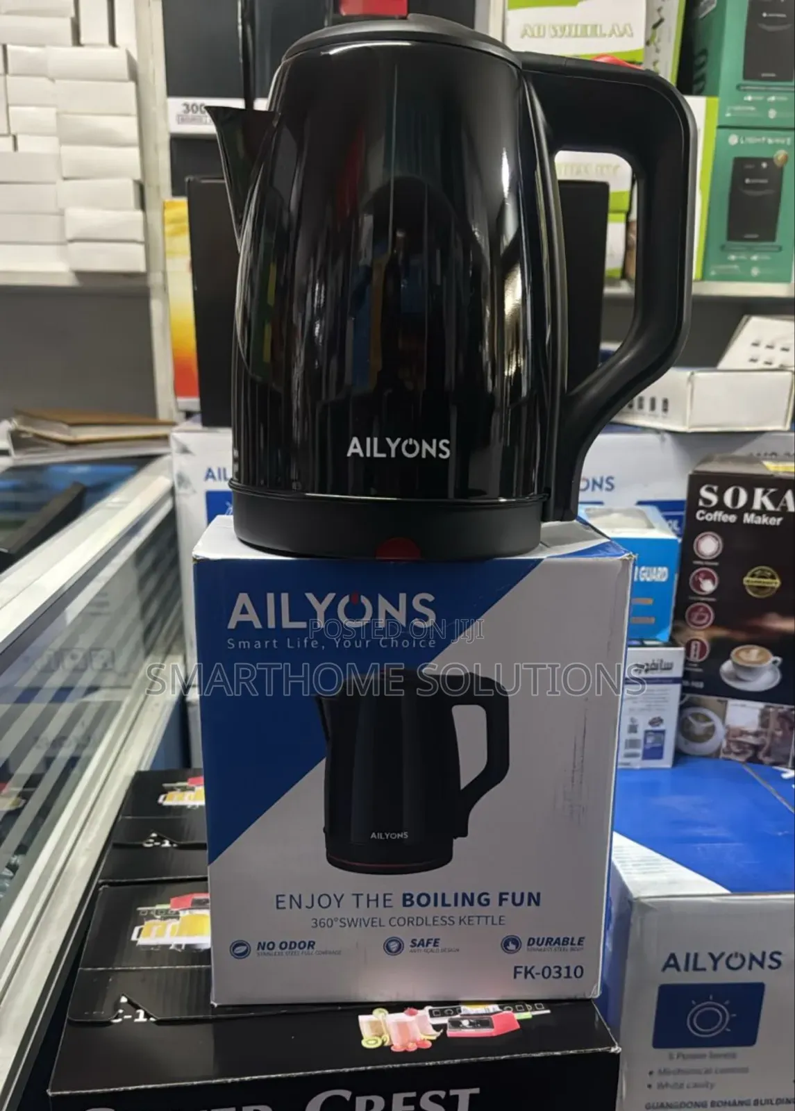 Brand New Ailyons Kettle