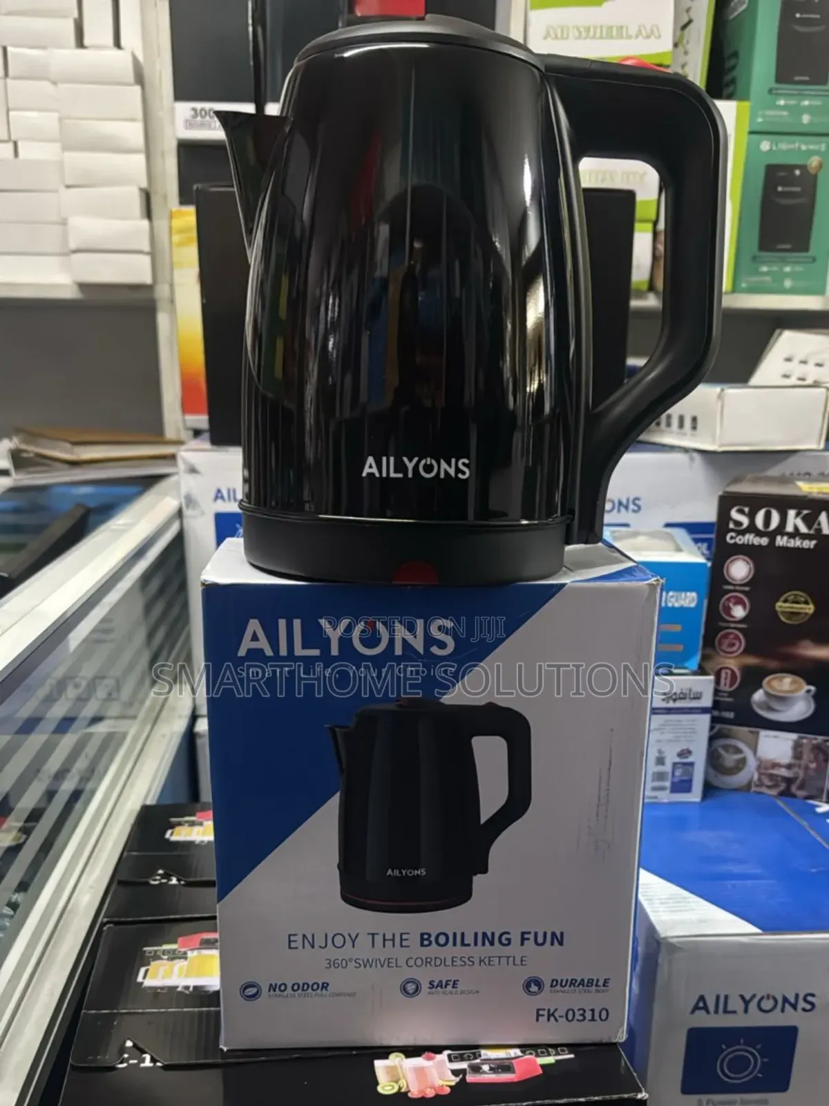 High Quality Ailyons Kettle