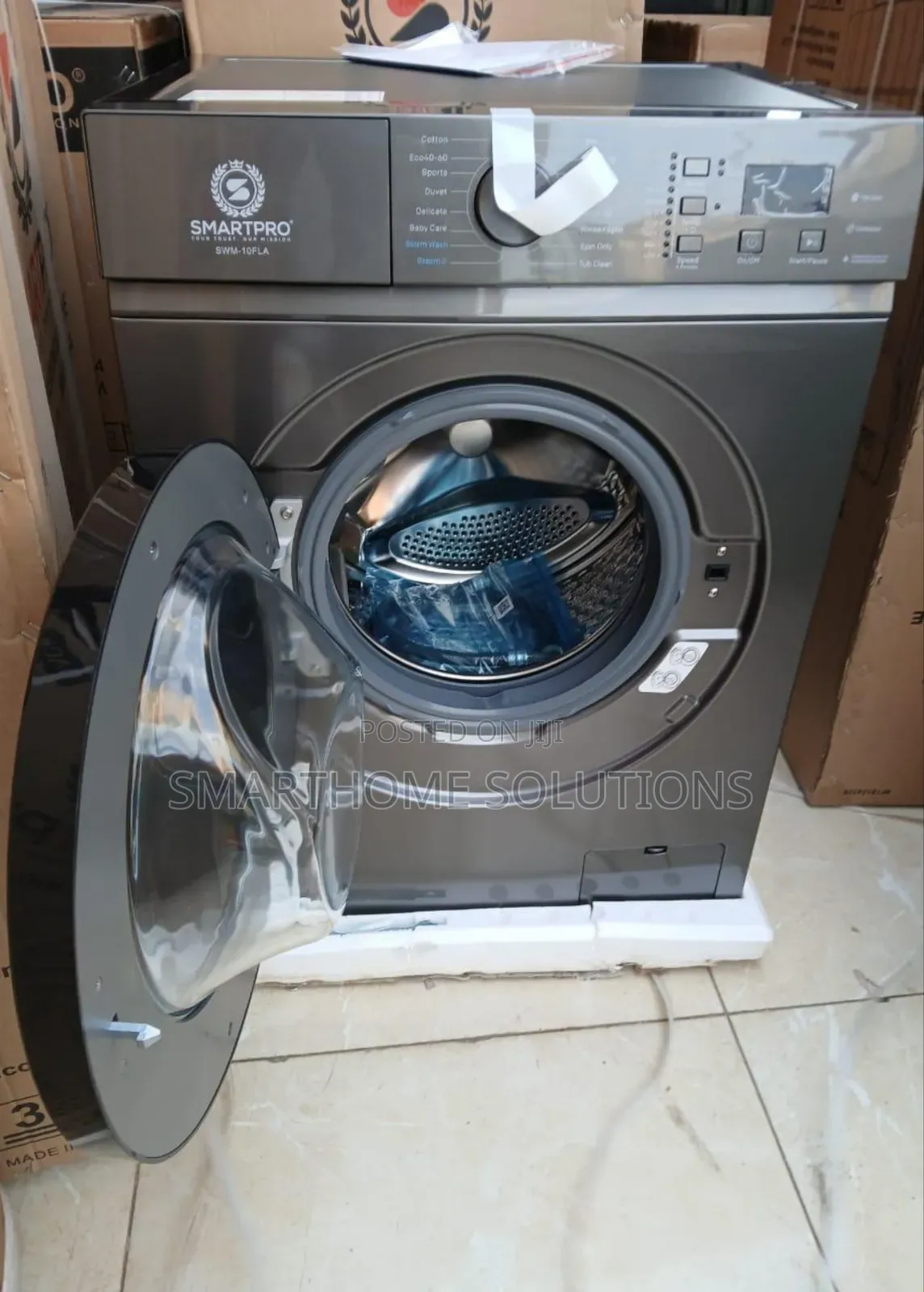 10kgs Smartpro Front Load Washing