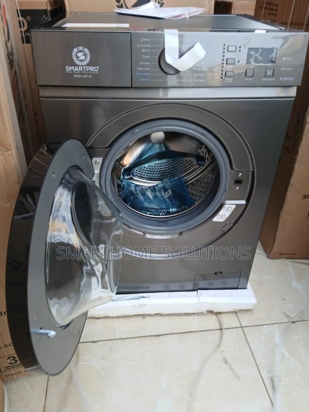 10kgs Smart Pro Front Load Washing Machine - main view
