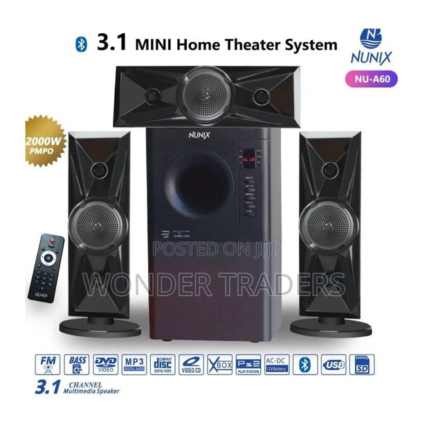 Nunix 3.1 Mini Home Theater System Nu-A60 - main view