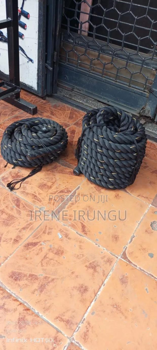 9mtrs Battle Ropes// Battling Ropes