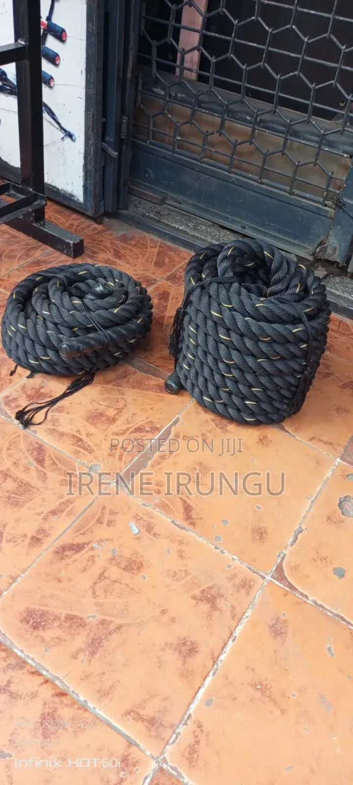 9mtrs Battle Ropes// Battling Ropes