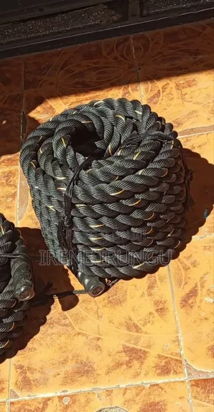 38mm Thickness, 15mtrs Long Battle Ropes