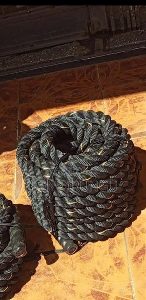Heavy Gym Ropes (Battle Ropes) - main view