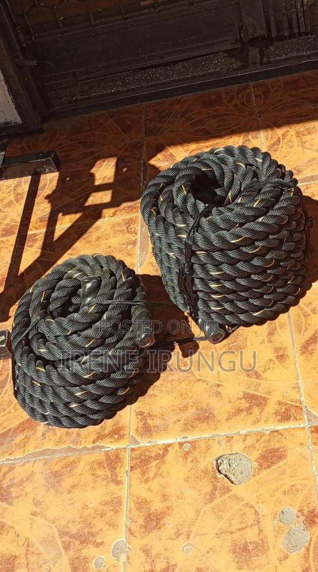 Long Tug of War Ropes## Battle Ropes Available