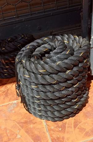 Assorted Gym Exercise Ropes, - main view